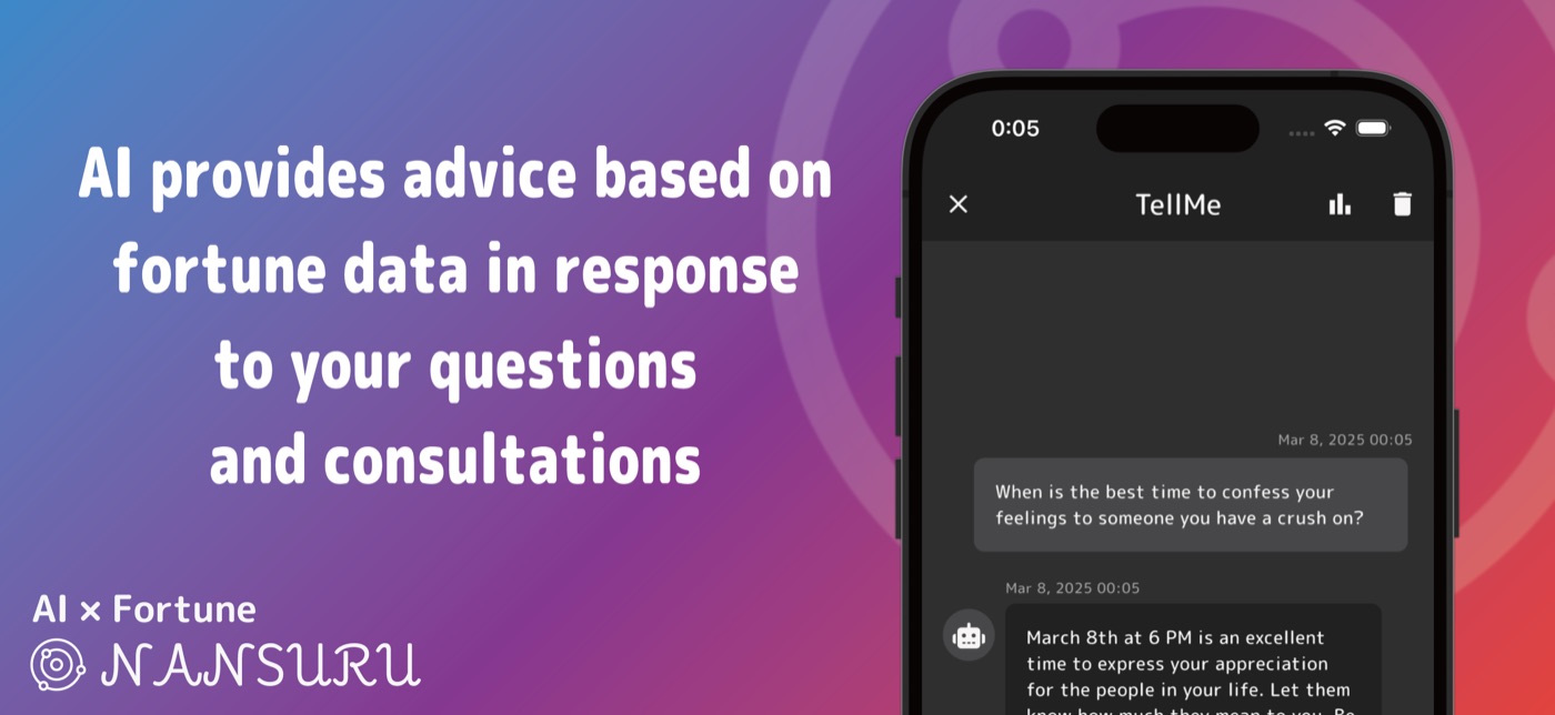 Ask AI anytime