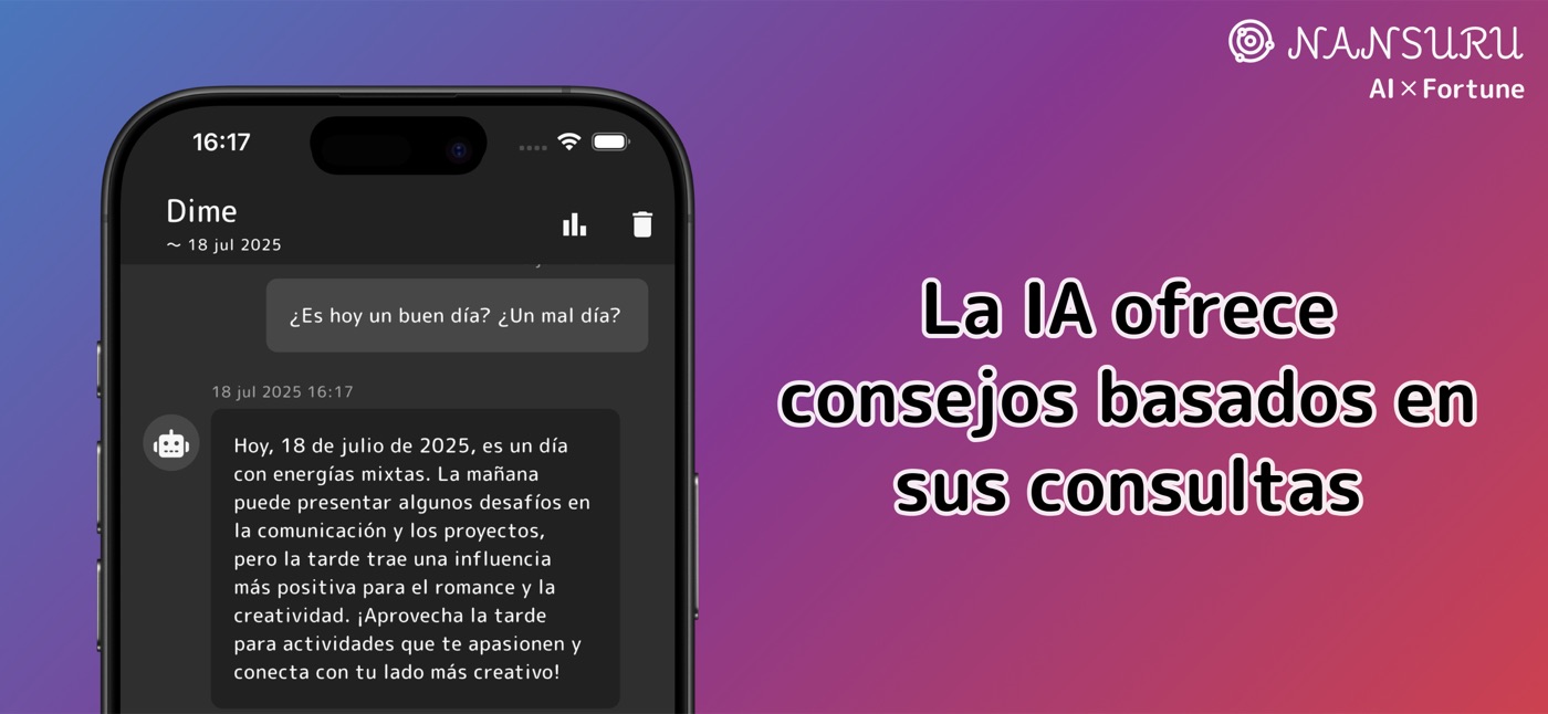 Consulta a la IA cuando quieras