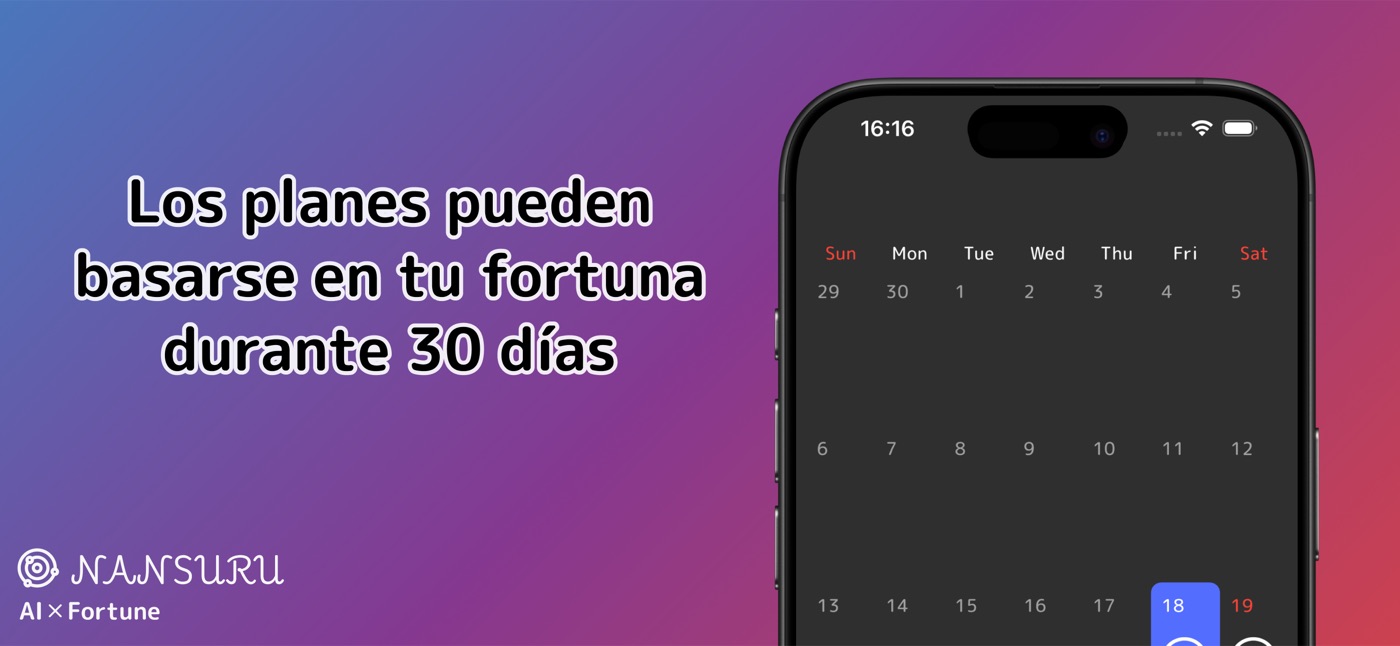 Planifica los próximos días